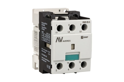 Контактор КМЭ 25А 230В АС EKF AVERES