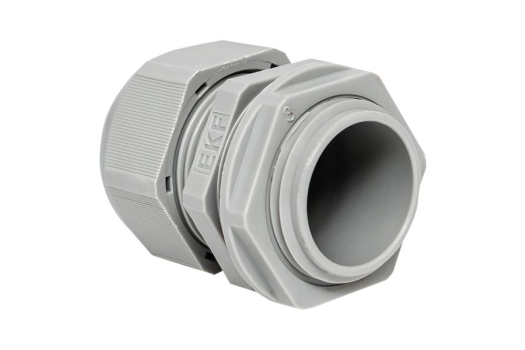 Сальник PG16 IP54 (2 шт) d отв. 21 мм / d провод. 10-14 мм EKF PROxima