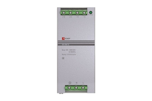 Блок питания 12В DR-75W-12 EKF PROxima