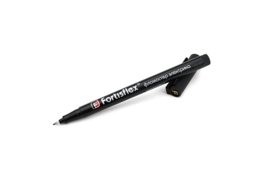 Фломастер электрика ФМ-0.75 (черн) (Fortisflex)