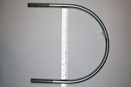 Скоба U-образная W1 VERS - 12'(D305*H400*) M16