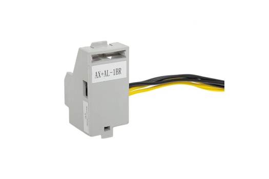 Доп. и аварийный контакт AX+AL AV POWER-1 для TR справа EKF AVERES