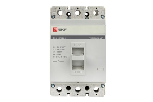 Выключатель нагрузки ВН-99 250/250А 3P EKF PROxima