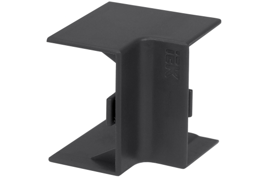ELECOR Угол внутренний КМВ 40х25 черный (4шт/компл) IEK