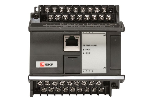 Модуль аналогового ввода EREMF 8 PRO-Logic EKF