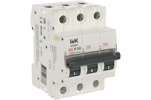 ARMAT Автоматический выключатель M10N 3P B 50А IEK