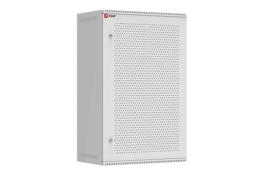 Шкаф телекоммуникационный настенный 18U (600х350) дверь перфорированная, Astra серия EKF PROxima