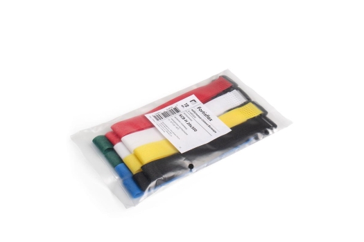 @@@@Стяжка-велькро КСВ-Н 20х300 (12шт) в наборе (Fortisflex)