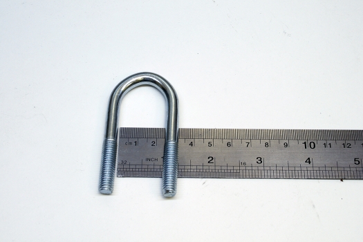 Скоба U-образная W1 VERS - 1/2'(D15-21*H50) M8