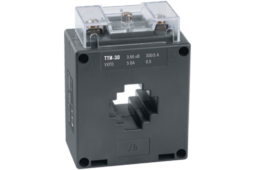 Трансформатор тока ТТИ-30 200/5А 10ВА 0,5 IEK