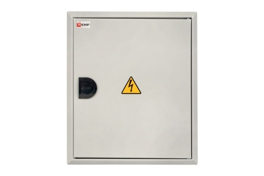ЩРН-18 пласт. замок (350х300х120) IP31 PROXIMA EKF
