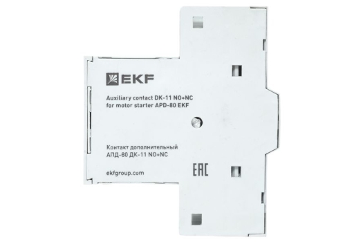 Контакт дополнительный АПД-80 ДК-11 NO+NC EKF