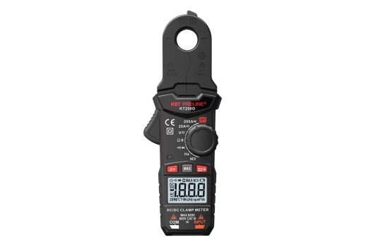 Токовые клещи цифровые КТ 200D серия PROLINE (КВТ)
