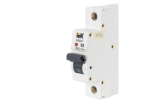 ARMAT Автоматический выключатель M10N 1P C 2А IEK