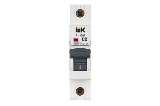 ARMAT Автоматический выключатель M10N 1P C 2А IEK