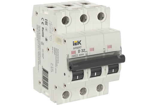 ARMAT Автоматический выключатель M06N 3P D 32А IEK