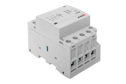 Контактор модульный КМ 63А 2NО+2NC (3 мод.) EKF PROxima