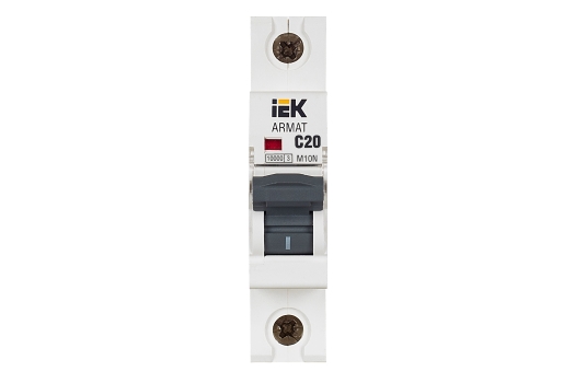 ARMAT Автоматический выключатель M10N 1P C 20А IEK