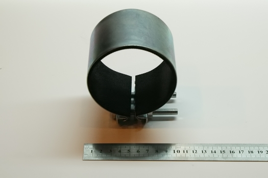 Хомут ремонтный 3',70мм,D87-95мм, W1