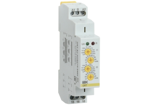 Реле циклическое ORT 1 контакт 12-240В AC/DC IEK