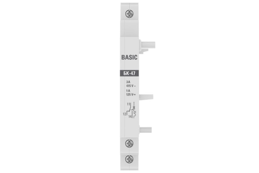 Блок-контакт БК-47 Basic