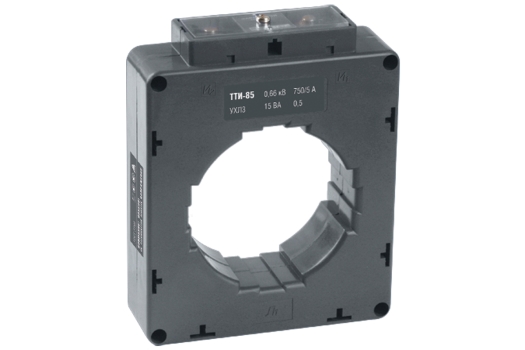 Трансформатор тока ТТИ-85 750/5А 15ВА 0,5S IEK