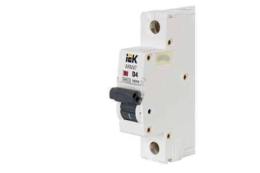 ARMAT Автоматический выключатель M06N 1P D 4А IEK