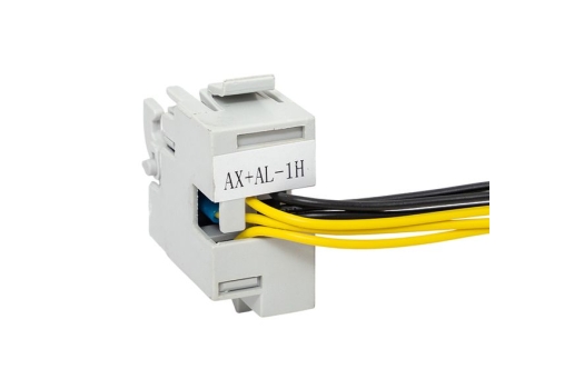 Доп. и аварийный контакт AX+AL AV POWER-1 для ETU EKF AVERES