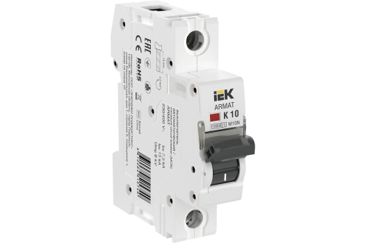 ARMAT Автоматический выключатель M10N 1P K 10А IEK