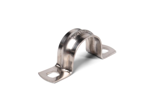 Скоба из нержавеющей стали СМД (INOX) 19-20 (Fortisflex)