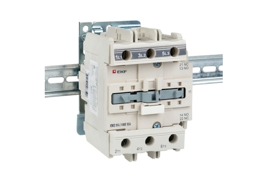 Контактор КМЭ малогабаритный 95А 380В NO+NC EKF PROxima
