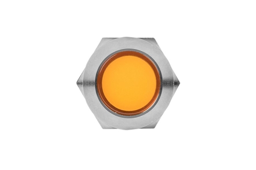 Лампа оранжевая сигнальная S-Pro67 19 мм 24В EKF PROxima