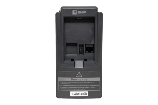 Преобразователь частоты 1,5/2,2кВт 3х400В VECTOR-100 EKF PROxima