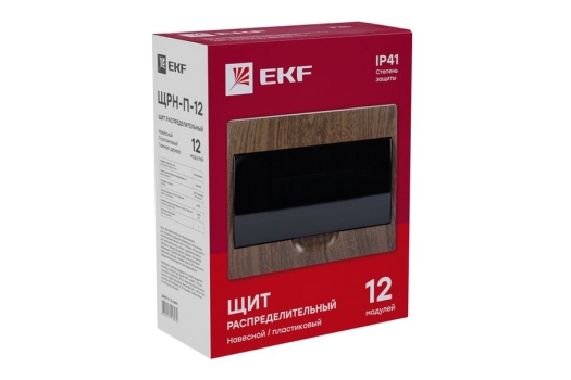ЩРН-П-12 темное дерево IP41 PROXIMA EKF