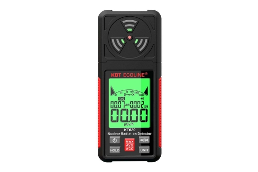 Дозиметр радиационного излучения КТ 629 серия ECOLINE (КВТ)
