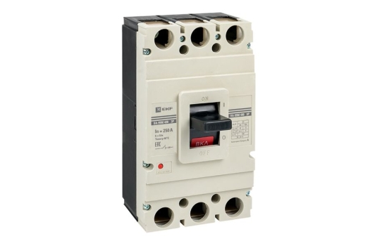 Выключатель автоматический ВА-99М 400/400А 3P 5In 42кА EKF PROxima 