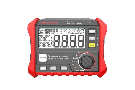 Тестер сопротивления изоляции цифровой KT 5910 серия PROLINE (КВТ)