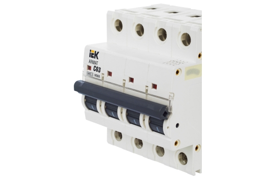 ARMAT Автоматический выключатель M06N 4P C 63А IEK