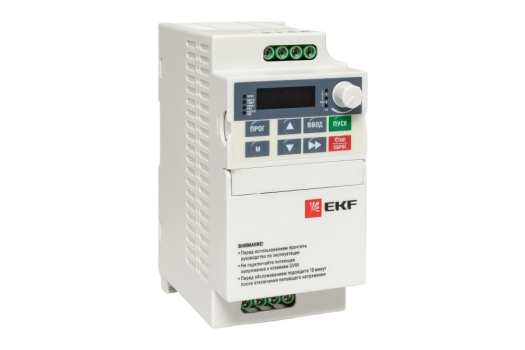 Преобразователь частоты 0,75 кВт 3х400В VECTOR-80 EKF Basic