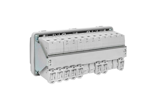 Окно герметичное 12 модулей IP67 PROxima