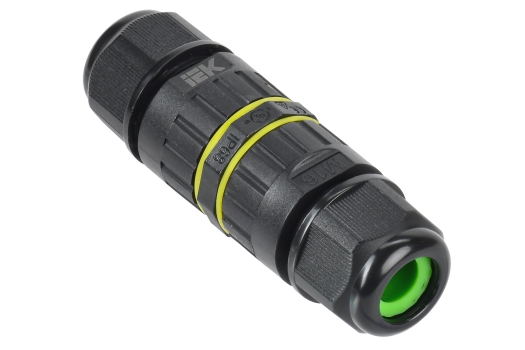Коннектор кабельный герметичный WTP-302 3 PIN IP68 IEK