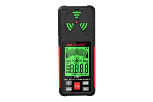 Измеритель электромагнитного поля и радиочастотного излучения КТ 627 серия ECOLINE (КВТ)