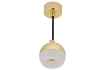 LIGHTING Светильник 4012 подвесной под лампу GX53 золото IEK