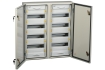 PRO Корпус металлический ЩРн-2х48з-1 У2 IP54 IEK