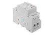 Контактор модульный КМ 63А NО+NC (2 мод.) EKF PROxima