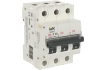 ARMAT Автоматический выключатель M06N 3P D 40А IEK