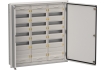 TITAN 5 Корпус металлический ЩРв-180 (3х60) 880х885х130мм IP31 серый (две двери) IEK