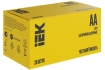 Батарейка щелочная Alkaline LR06/AA (28/бокс) IEK