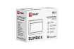 Щит распределительный ЩРН-П-12 'SlimBox' белая дверца IP41 EKF