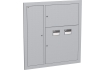 Корпус металлический ЩЭ-2-Э 36 IP31 (слаботочный отсек слева) LIGHT IEK